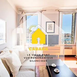Apartment Cabana & Clin D'oeil Sur Le Vieux Port, Marseilles