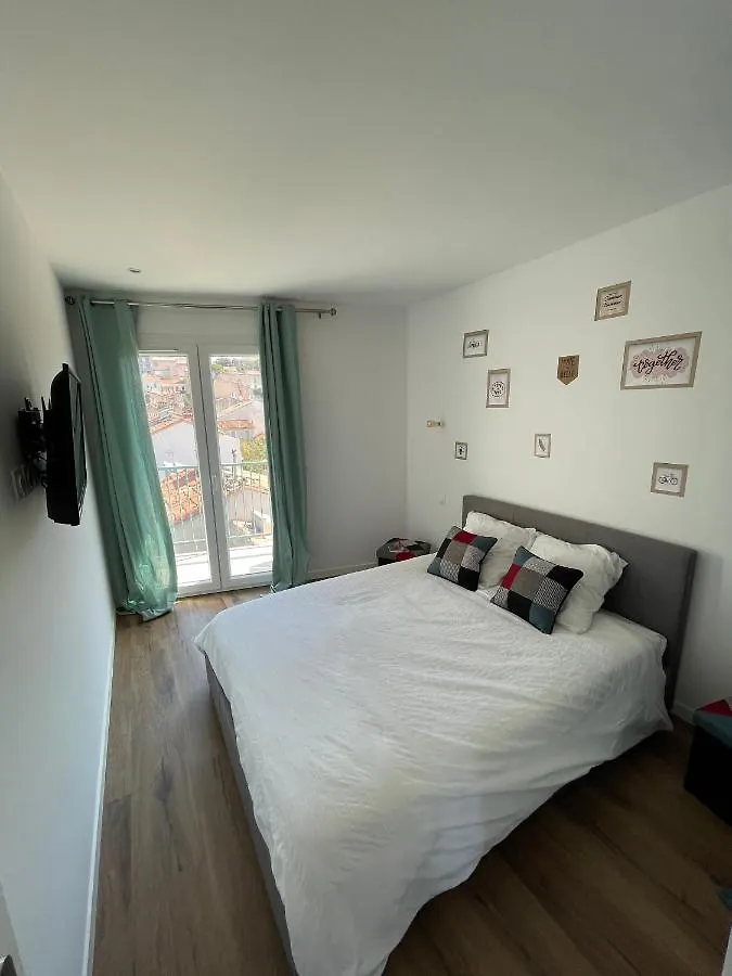 Pepite Pied A Terre Plein Coeur D Endoume Apartment Marseille France